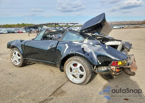 1986 Porsche 911 Carrera from USA, damaged, VIN WP0AB0910GS120566